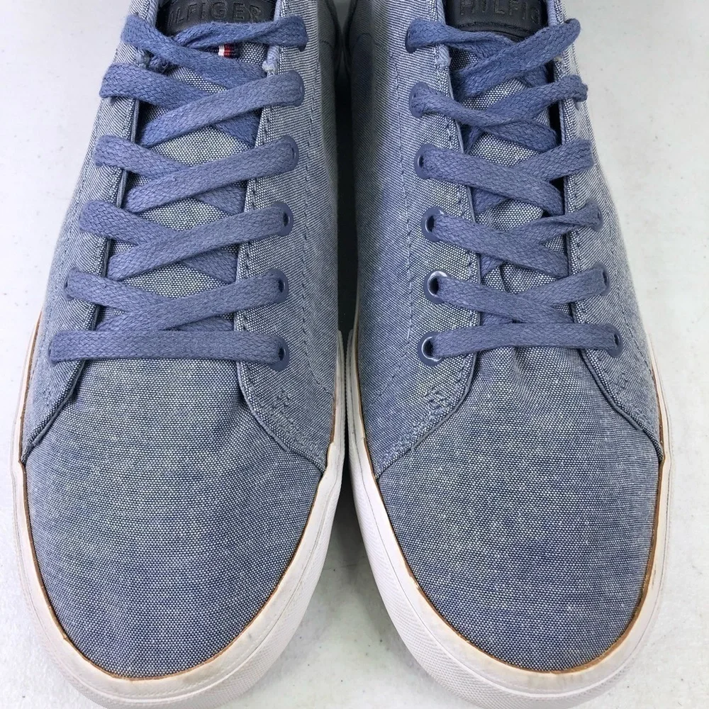 Tommy Hilfiger Phinx Blue Fashion Sneakers Size 11.5